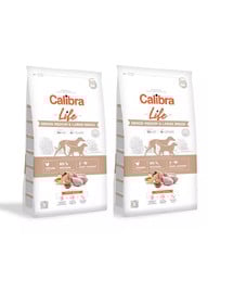 CALIBRA Dog Life Senior Medium&Large Chicken 24 kg (2 x 12 kg)