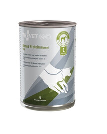 TROVET Unique Protein Horse UPH pre psov a mačky 6x400 g