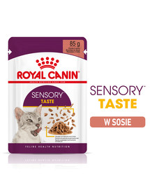 ROYAL CANIN Sensory Taste jelly 24x85 g