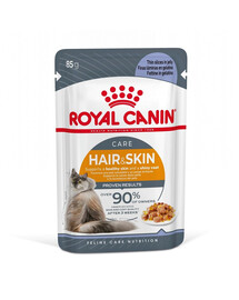 ROYAL CANIN Intense Beauty v želé 48 x 85 g