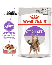 ROYAL CANIN Sterilised 48x85 g