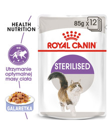 ROYAL CANIN Sterilised 48 x 85 g