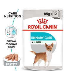 ROYAL CANIN Urinary Care Dog Loaf 85g x24 kapsička s paštétou pre psy s obličkovými problémami