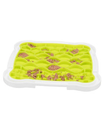 TRIXIE Podložka na maškrty pre psa Lick'n'Snack, mata TPR/PP, 20 × 20 cm