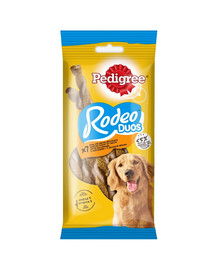 PEDIGREE Rodeo Duos 10x123g  pochúťky pre dospelé psy s príchuťou kuracieho mäsa a slaniny