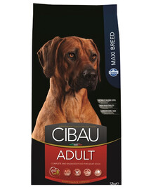 CIBAU Adult Maxi pre dospelé psy veľkých plemien 12 kg