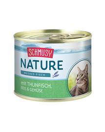 SCHMUSY Nature Tuniak so zeleninou v želé 185 g