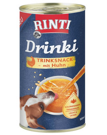 RINTI Drinks s kuracím mäsom 185 ml