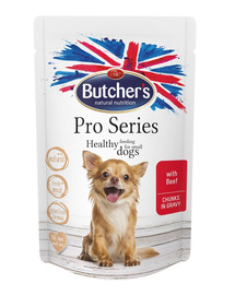 BUTCHER'S ProSeries Dog s hovädzím 100 g