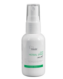 OVER ZOO Herbal Spray 50ml Sprej, ktorý zabraňuje tvorbe zubného kameňa u psov