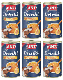 RINTI Drinks kuracie 6x185 ml