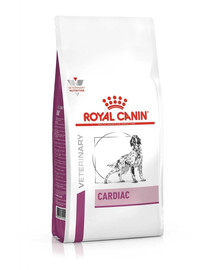 ROYAL CANIN Veterinary Diet Cardiac pre psy so srdcovým zlyhaním 14 kg