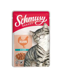 SCHMUSY RAGOUT s kuracím mäsom v omáčke 22x100 g