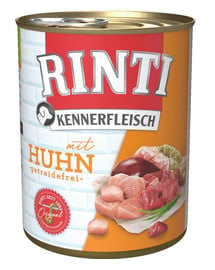 RINTI Kennerfleisch Chicken 6x800 g + taška ZADARMO