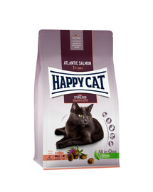 HAPPY CAT Sterilised  Granule pre kastrované mačky losos atlantický 10 kg