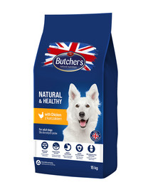 BUTCHER'S Blue+ kuracie 15 kg