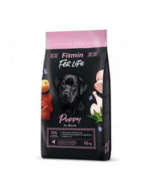 FITMIN Dog For Life Puppy 12 kg krmivo pre šteniatka