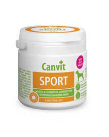 CANVIT Sport Vitamíny pre aktívnych psov 100g