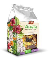 VITAPOL Kvetová lúka pre činčily 30 g