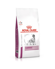 ROYAL CANIN Veterinary Diet Cardiac pre psy so srdcovým zlyhaním 2 kg