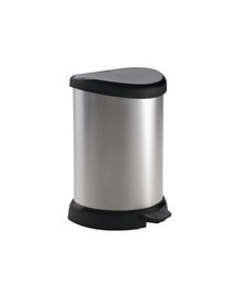 CURVER Decobin 20l strieborný