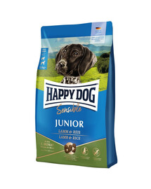 HAPPY DOG Sensible Junior  jahňacie mäso s ryžou 4kg