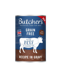 BUTCHER'S Original Recipe in Gravy s hovädzím 400g