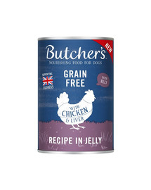 BUTCHER'S Original Recipe in Jelly s kuracím 400g