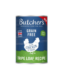 BUTCHER'S Original Tripe s kuracím a bachorom 400g