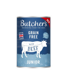 BUTCHER'S Original Junior s hovädzím 400g