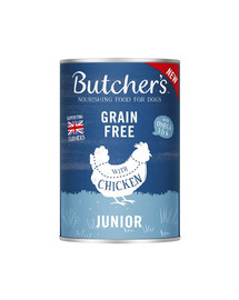 BUTCHER'S Original Junior s kuracím 400g