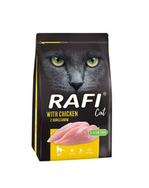 RAFI Mačka s kuracím mäsom 7 kg