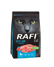 RAFI Mačka s jahňacím mäsom 7 kg