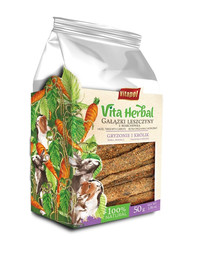 VITAPOL Ringi-Rolls pre hlodavce 200g