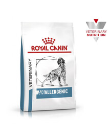 ROYAL CANIN Veterinary Health Nutrition Dog Anallergenic 8 kg granule pre dospelých psov trpiacich intenzívnymi alergiami a potravinovými intoleranciami