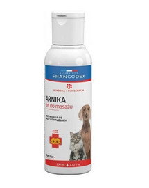 FRANCODEX Arnika masážny gél pre psy a mačky 100ml