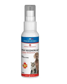 FRANCODEX Regeneračný sprej s medom pre psy/mačky 100ml