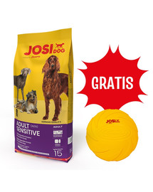 JOSERA JosiDog Adult Sensitive 15 kg + FRISBEE ZADARMO
