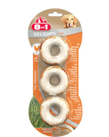 8in1 Maškrta Delights Rings 3ks