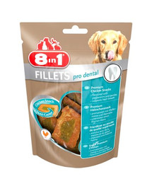 8IN1 Maškrta Fillets Pro Breath S 80g