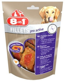 8IN1 Maškrta Fillets Pro Active S 80g