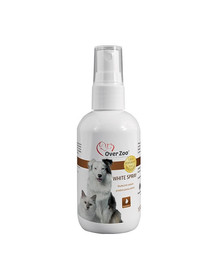 OVER ZOO White Spray 100 ml odstraňujúci žltnutie srsti