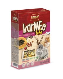 VITAPOL Ovocný pokrm pre škrečka a králika 350 g