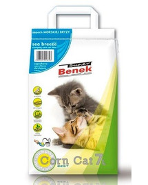 BENEK Super corn cat  Kukuričná Podstielka 25 L