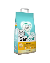 SANICAT Clumping 16 l stelivo bentonitové