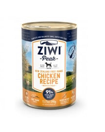 ZIWIPEAK Dog Chicken 390 g