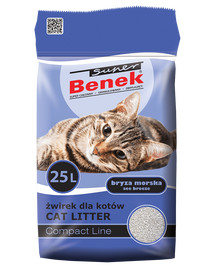 BENEK Super Compact morský vánok 20 kg