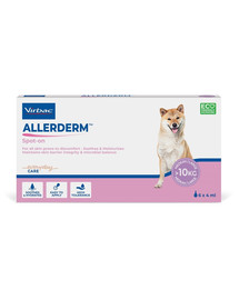 VIRBAC Allederm Spot-on 4 ml pre psov (>10 kg) x 6 pipiet