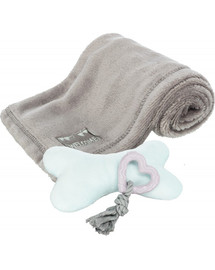 TRIXIE Súprava pre šteniatka (deka, uterák, 2 hračky)