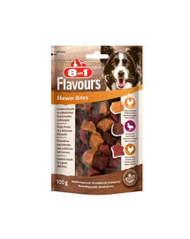 8IN1 Flavours Skewer Bites 100 g
